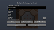 Command Block GUI