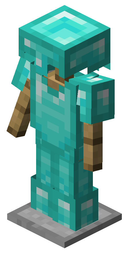 防具立て Minecraft Wiki