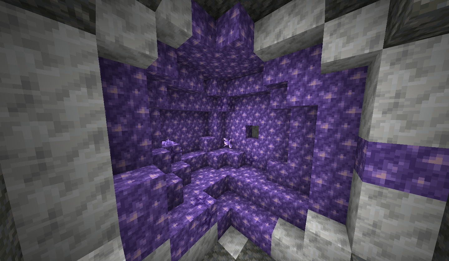 Amethyst Geode Minecraft Wiki