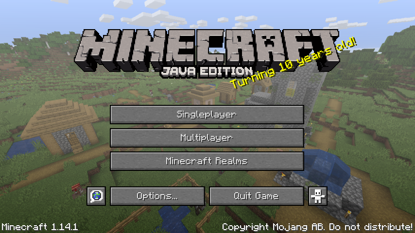 Java Edition 1 14 1 Minecraft Wiki