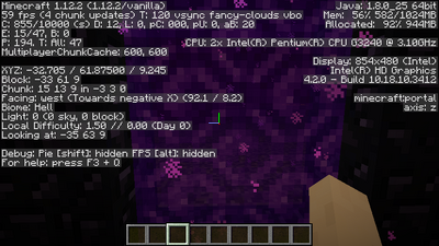 チュートリアル ネザーハブ Minecraft Wiki