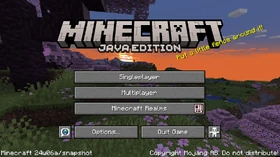 Java Edition 24w06a
