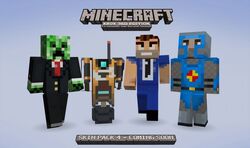 スキン スキンパック Minecraft Wiki