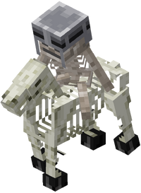 Minecraft Dungeons スケルトンホースマン Minecraft Wiki