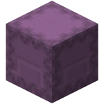 Pre 1.12 Purple Shulker Box