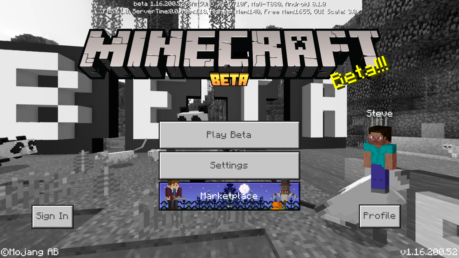 Bedrock Edition Beta 1 16 0 52 Minecraft Wiki