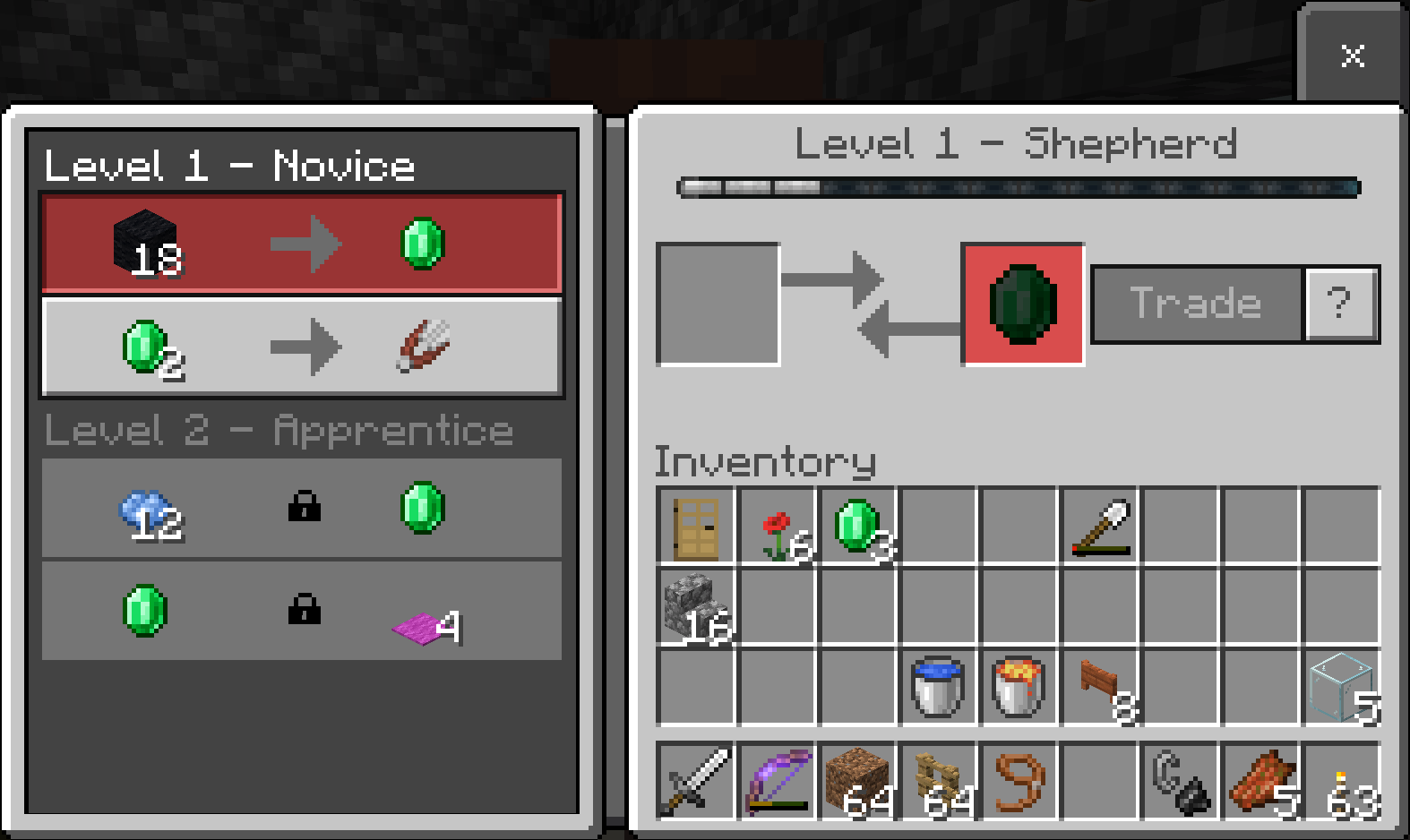 取引 Minecraft Wiki 取引 Minecraft Wiki