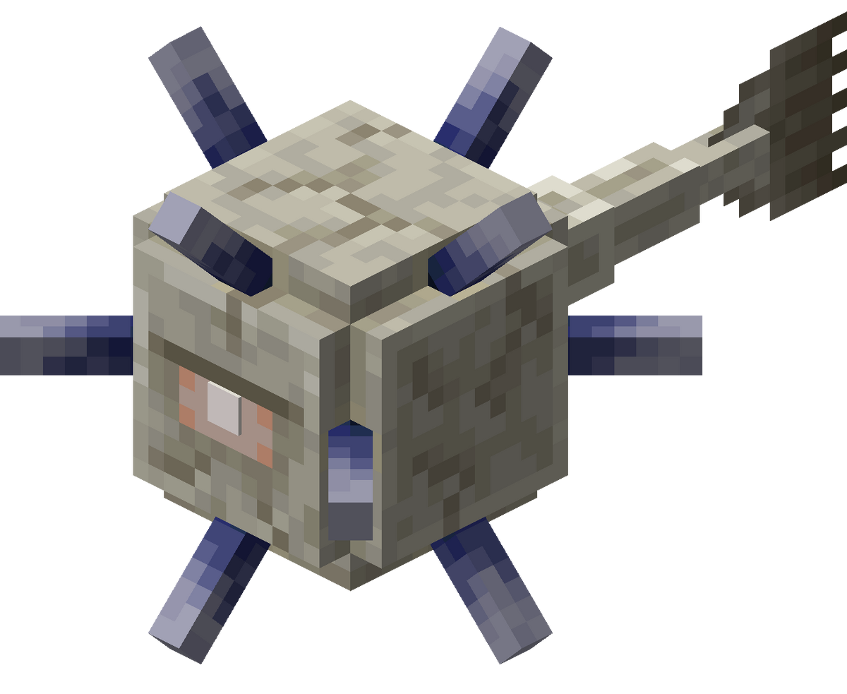 マイクラ エルダーガーディアンゴースト