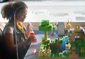 Minecraft Earthのクリエイティブに関する公式ポスター
