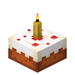 Yellow Candle Cake (lit).png
