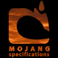 Mojang Specifications の最初のロゴ