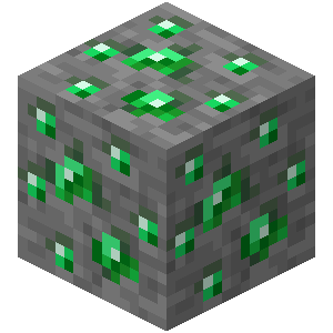 エメラルド鉱石 Minecraft Wiki