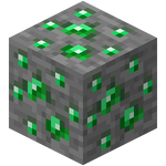 エメラルド鉱石 Minecraft Wiki