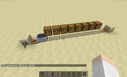 ホッパー付きトロッコ Minecraft Wiki ホッパー付きトロッコ Minecraft Wiki