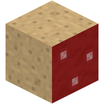 Red Mushroom Block (E)
