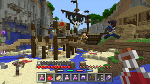 ミニゲーム Minecraft Wiki