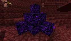 泣く黒曜石 Minecraft Wiki 泣く黒曜石 Minecraft Wiki