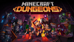 Minecraft Dungeons – Wikipédia, a enciclopédia livre