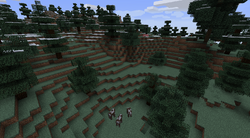 山岳 Minecraft Wiki