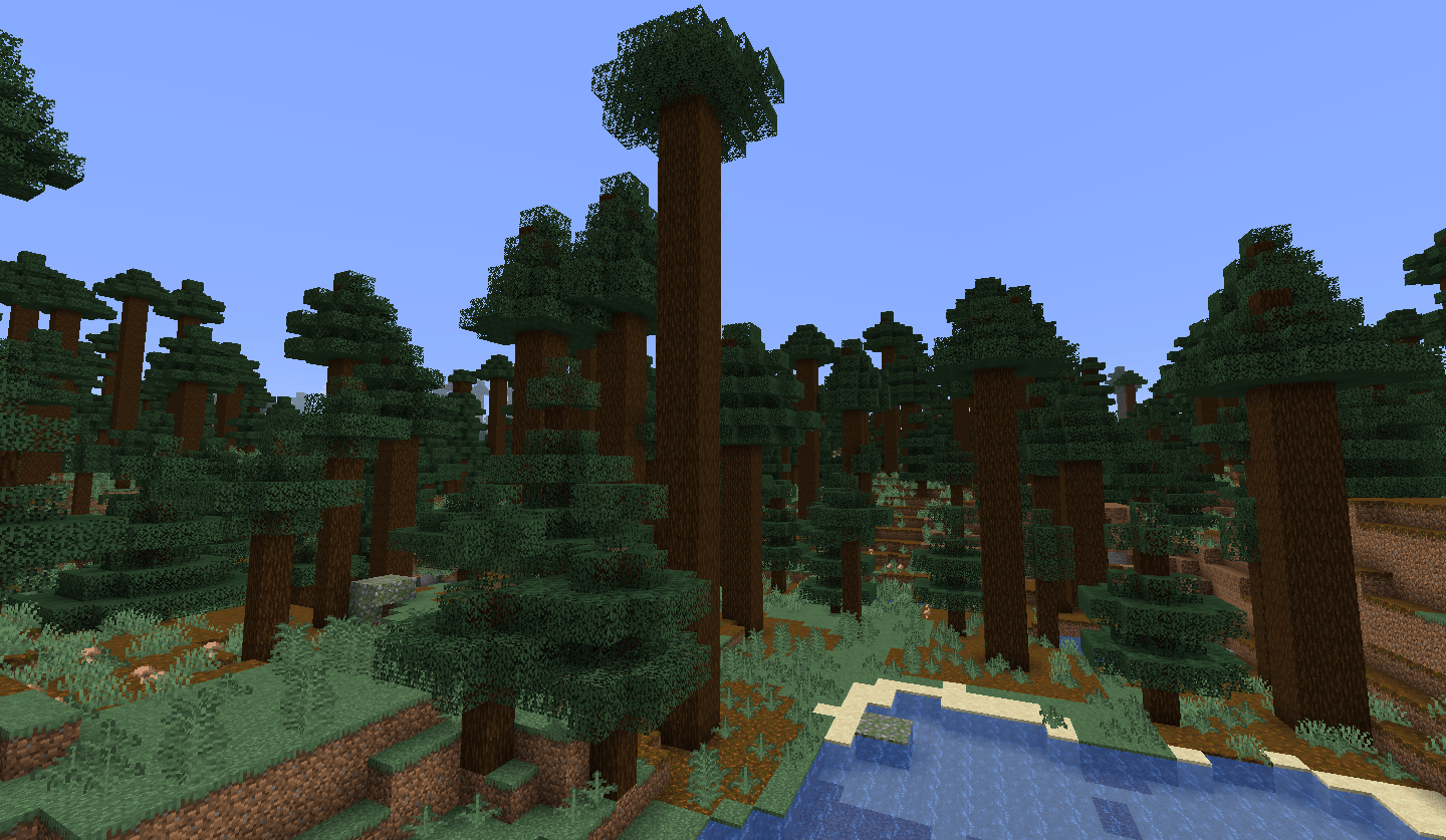 巨大樹のタイガ Minecraft Wiki