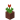 Potted Red Tulip