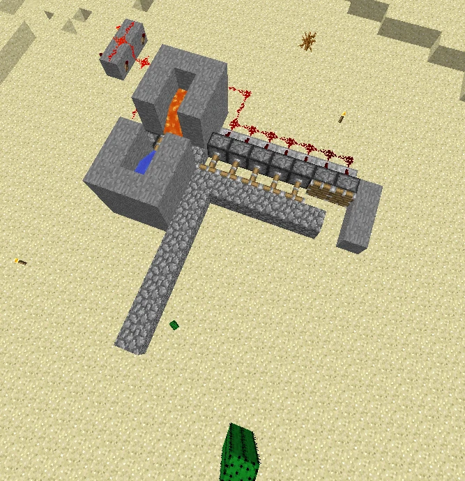 チュートリアル 丸石の製造 Minecraft Wiki