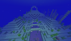 海底神殿 Minecraft Wiki