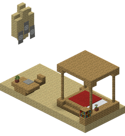 旗 Minecraft Wiki