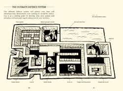 A page from the Minecraft: Survivors' Book of Secrets