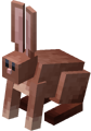 Minecraft Earthで確認された大きなウサギ(ジャンボ ウサギ)