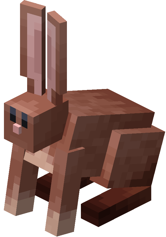 Minecraft Earth ジャンボウサギ Minecraft Wiki