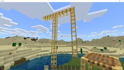 足場 Minecraft Wiki