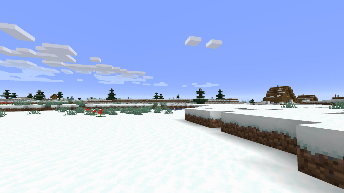 雪のツンドラ Minecraft Wiki