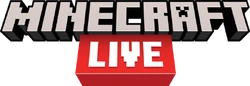 Minecraft Liveのロゴ