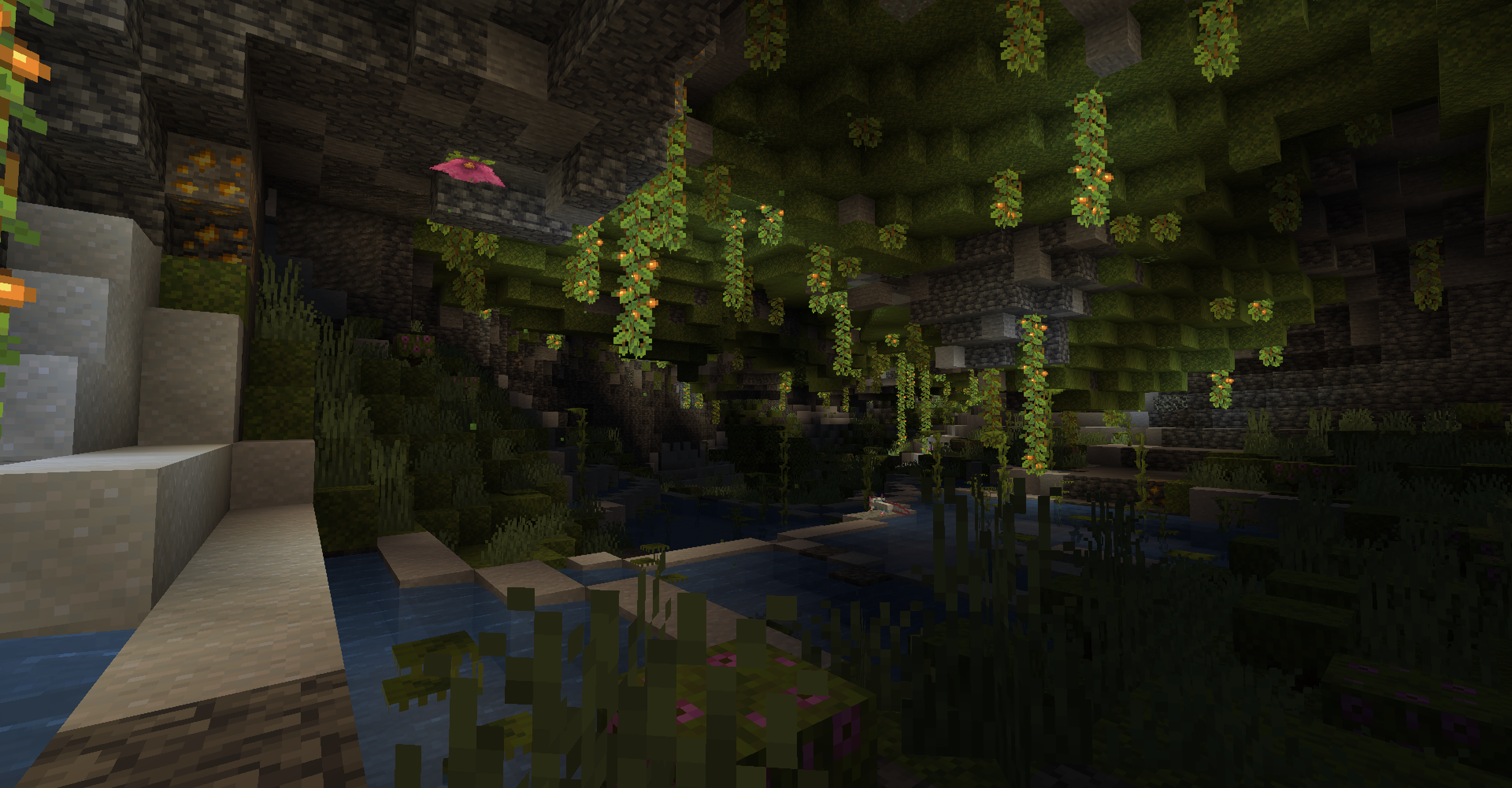 繁茂した洞窟 Minecraft Wiki