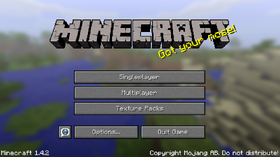 Java Edition 1 4 2 Minecraft Wiki