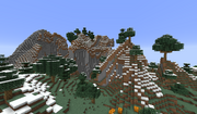 Wooded Mountains