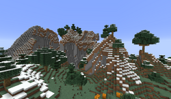 山岳 Minecraft Wiki