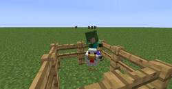 チキンジョッキー Minecraft Wiki チキンジョッキー Minecraft Wiki