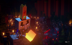 Minecraft Dungeons 邪悪な村人の王 Minecraft Wiki Minecraft Dungeons 邪悪な村人の王 Minecraft Wiki