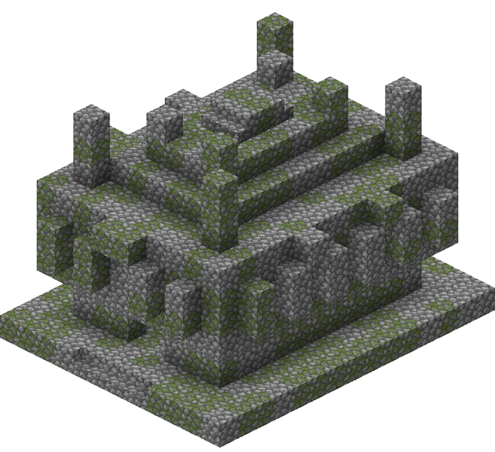 ジャングルの寺院 Minecraft Wiki