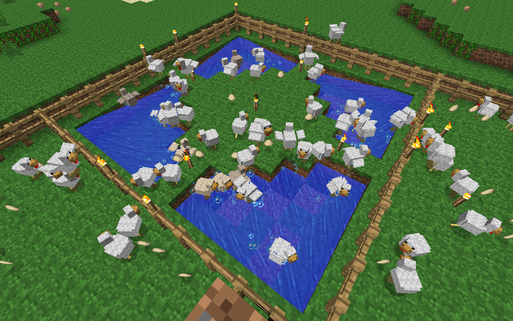 チュートリアル 卵の生産 Minecraft Wiki チュートリアル 卵の生産 Minecraft Wiki