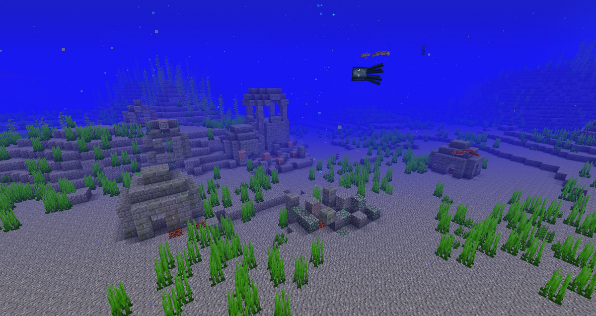 海底遺跡 Minecraft Wiki 海底遺跡 Minecraft Wiki