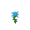 Cyan Flower