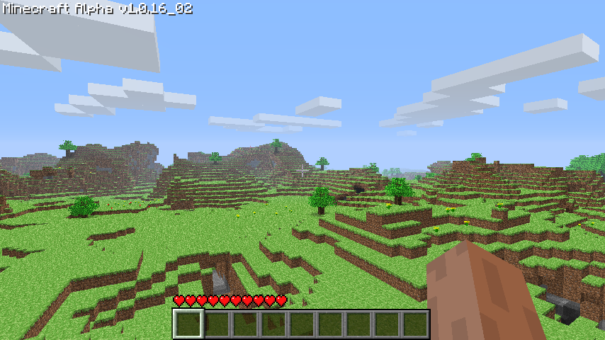 Java Edition Alpha V1 0 16 02 Minecraft Wiki