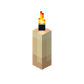 Candle (lit)
