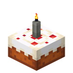 Light Gray Candle Cake (lit).png