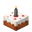 Light Gray Candle Cake (lit).png