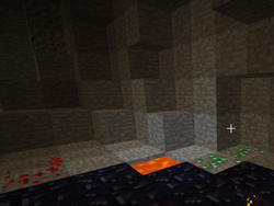 エメラルド鉱石 Minecraft Wiki エメラルド鉱石 Minecraft Wiki