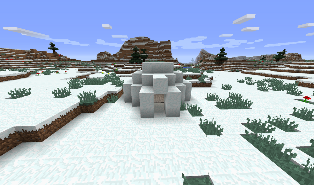 雪ブロック Minecraft Wiki